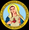 Logo Paroki Hati Tak Bernoda Santa Perawan Maria Boyolali